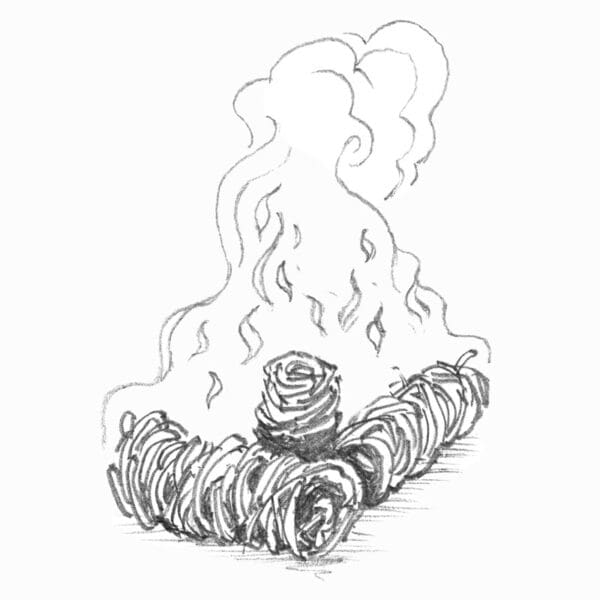 natural chemical free firelighters