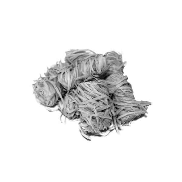 Natural wood shaves and wax firelighters