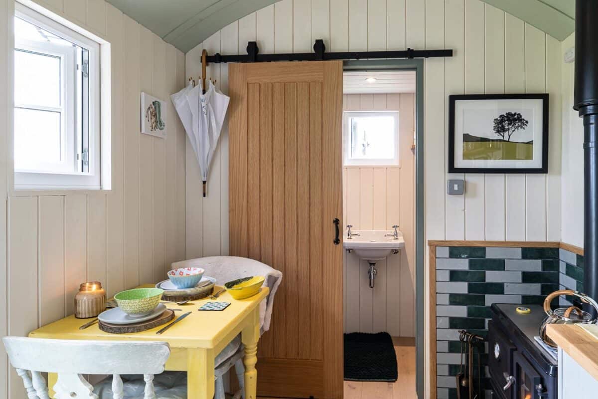Sweet Acre Shepherd's Hut | Rustic Country Retreats